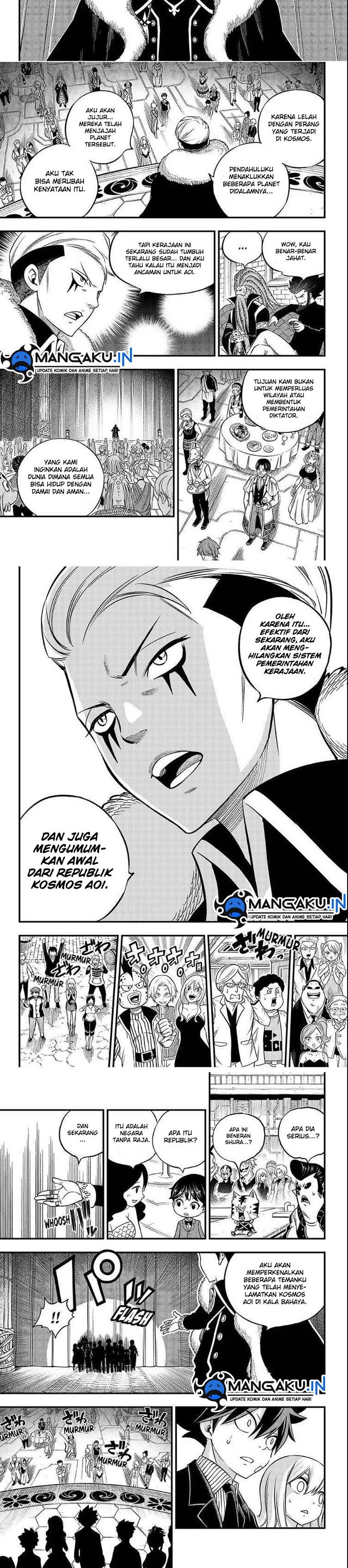 Eden’s Zero Chapter 245